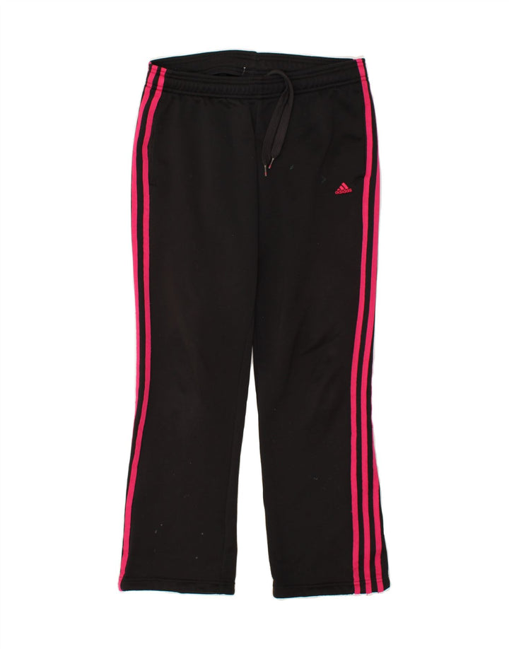 Γυναικεία αθλητική φόρμα ADIDAS Climalite UK 8/10 Small Black Polyester