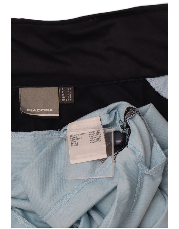 Ανδρική φόρμα DIADORA Top Jacket UK 36 Small Blue Colorblock Polyester