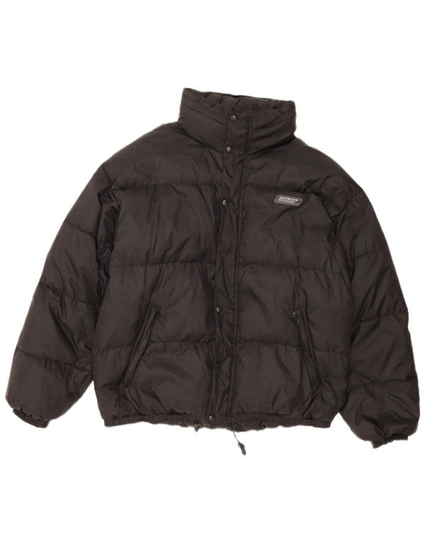 Lotto Mens Hooded Jacket UK 42/44 XL Black Nylon
