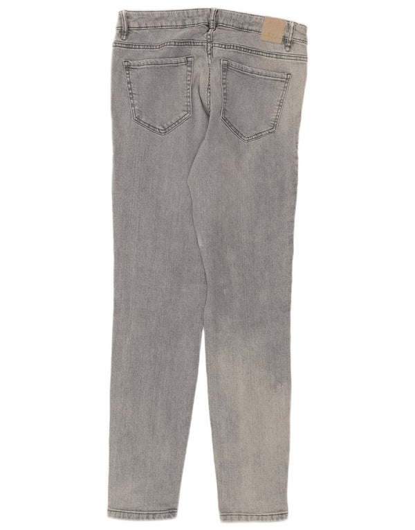 Zara Γυναικείο Skinny Jeans EU 38 Small W28 L28 Grey