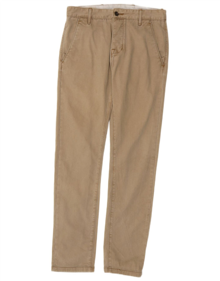 Ανδρικό παντελόνι Chino Levi's Slim W29 L32 Μπεζ βαμβακερό