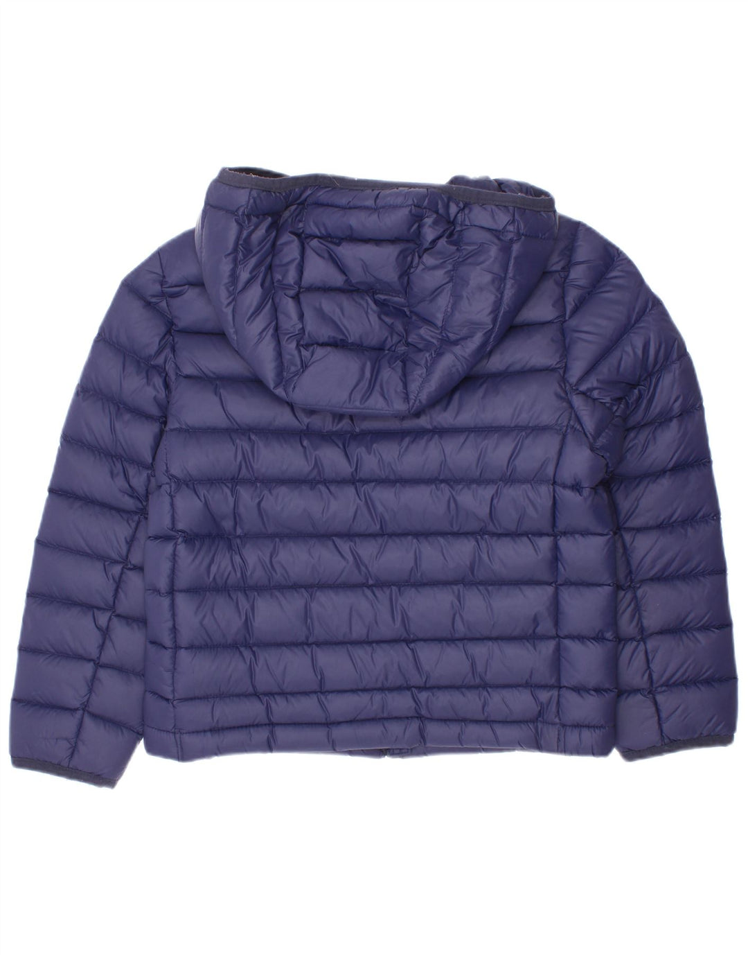 Μπουφάν Polo Ralph Lauren Boys με κουκούλα με επένδυση 5-6 ετών Navy Blue Polyester