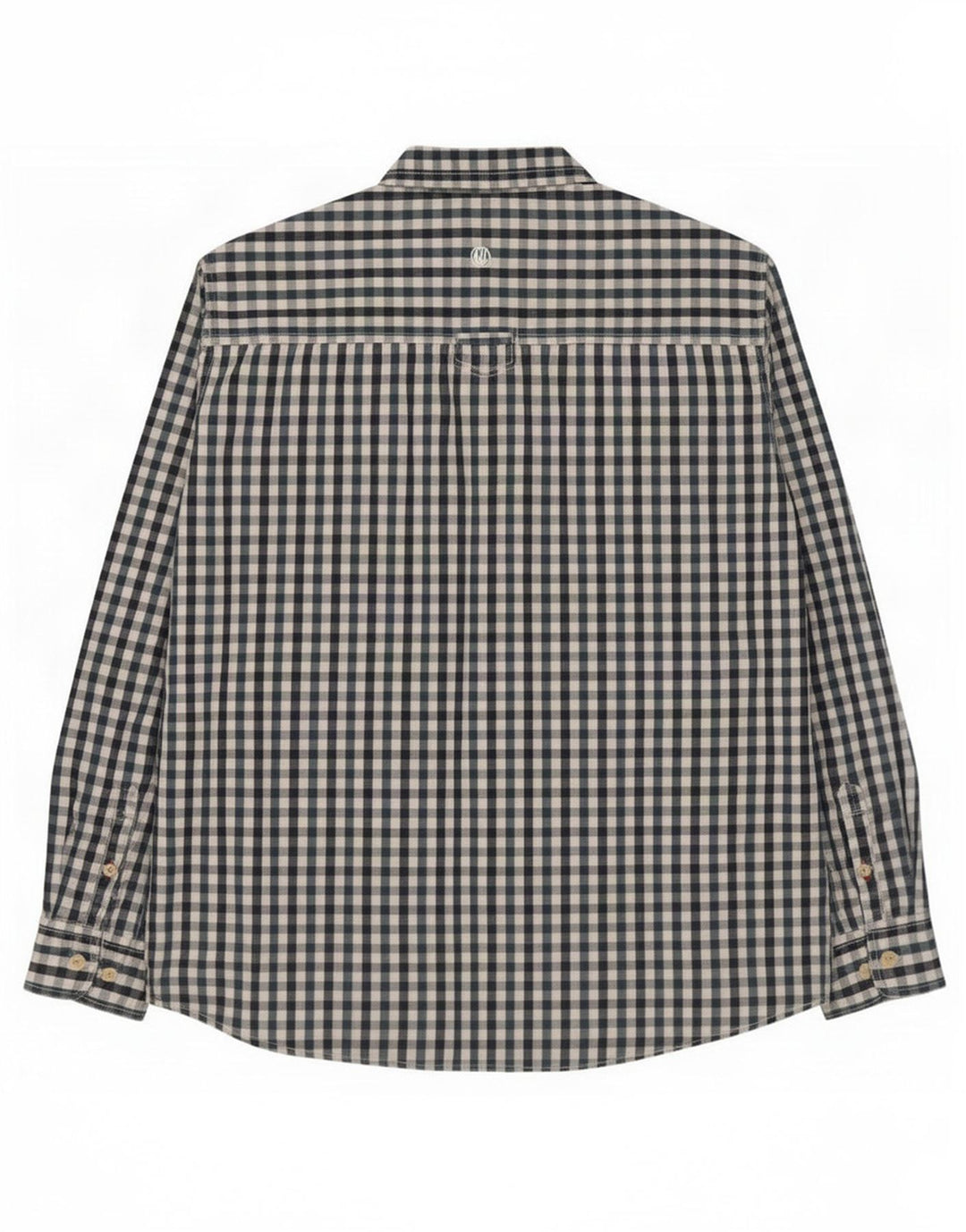 Ανδρικό πουκάμισο Fat Face XL Πράσινο βαμβακερό Gingham