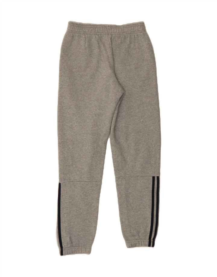 ADIDAS Womens Tracksuit Trousers Joggers UK 12 Medium Grey Vintage Adidas and Second-Hand Adidas from Messina Hembry 