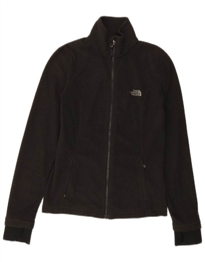 THE NORTH FACE Γυναικείο Fleece Jacket UK 10 Small Black Polyester