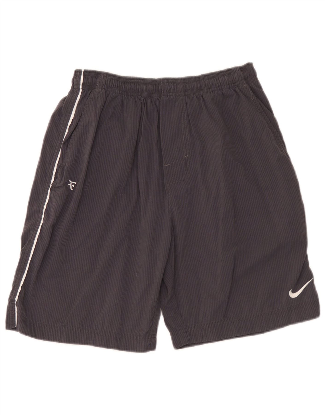Ανδρικό αθλητικό σορτς Nike με μικρό γκρι ρίγες