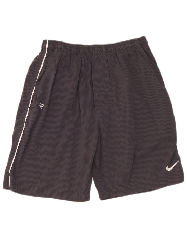 Ανδρικό αθλητικό σορτς Nike με μικρό γκρι ρίγες