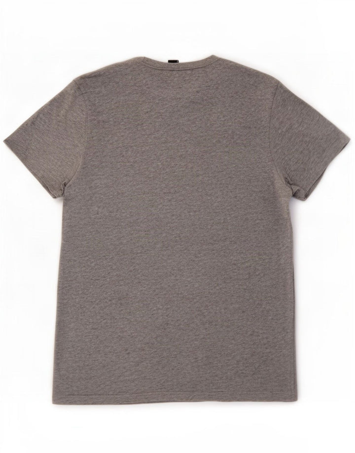 Ανδρικό γραφικό T-Shirt Adidas Top Small Grey Flecked