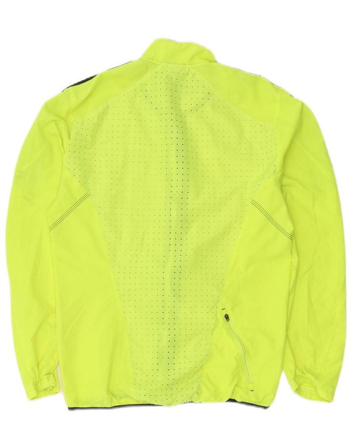 Ανδρική φόρμα τρεξίματος Adidas Top Jacket Μικρό κίτρινο πολυεστέρα