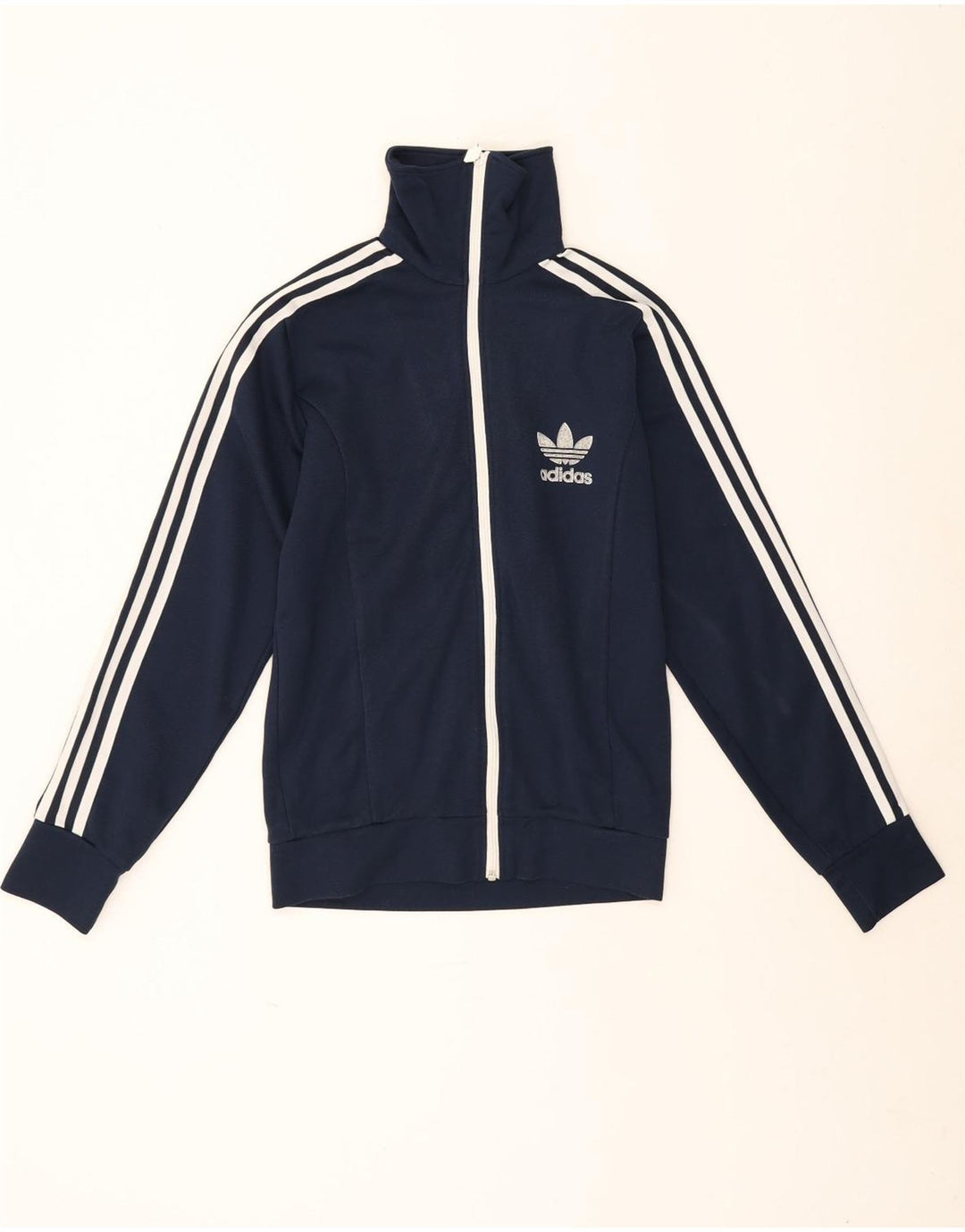 Ανδρική φόρμα Adidas Top Jacket XS Navy Blue Cotton