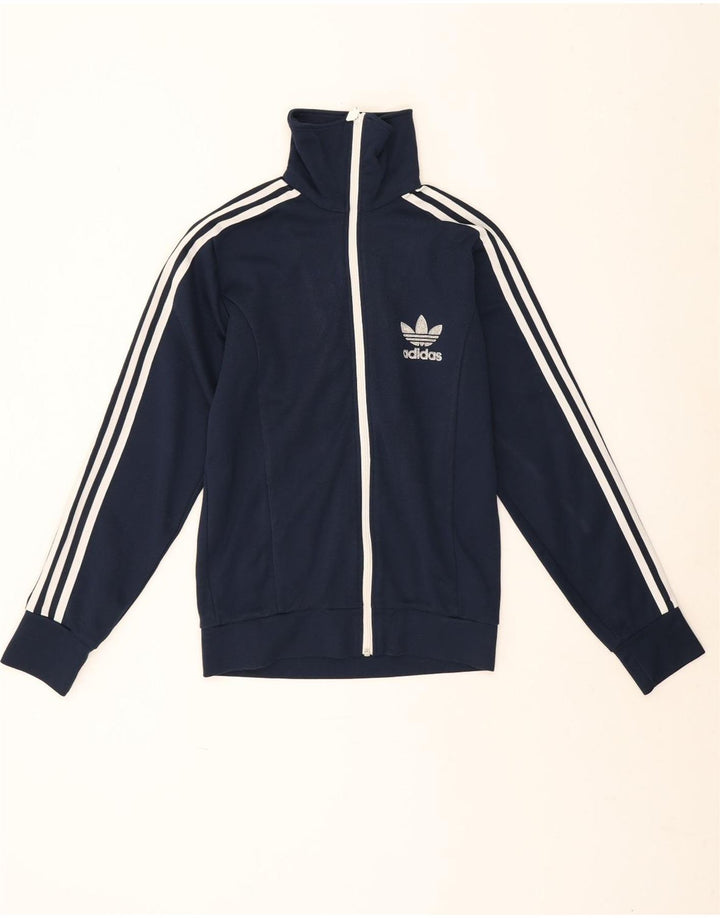 Ανδρική φόρμα Adidas Top Jacket XS Navy Blue Cotton