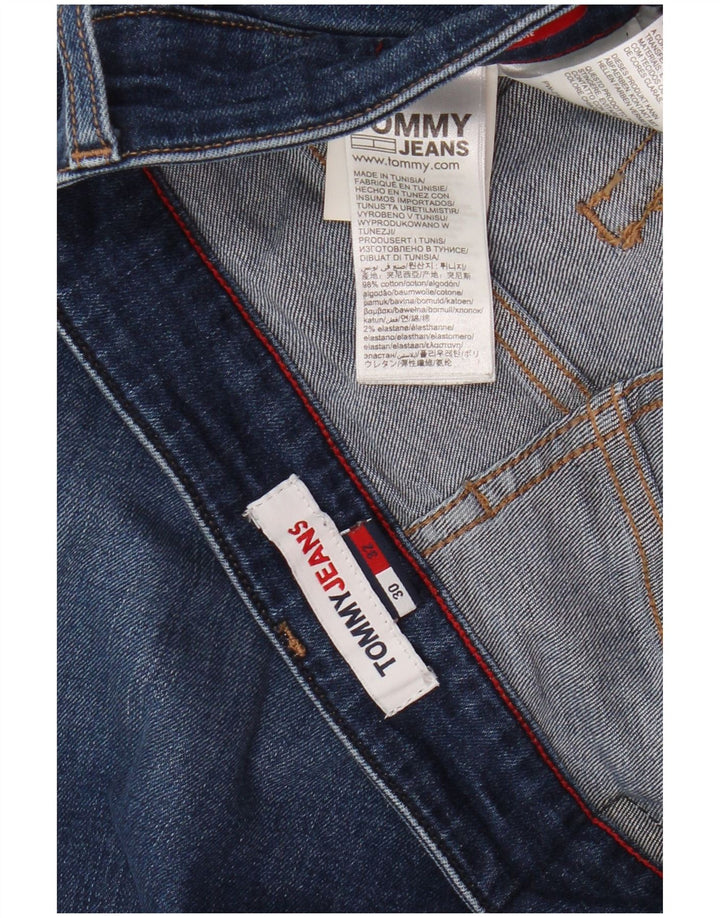 Ανδρικό Slim Jeans Tommy Hilfiger W30 L29 Blue Cotton