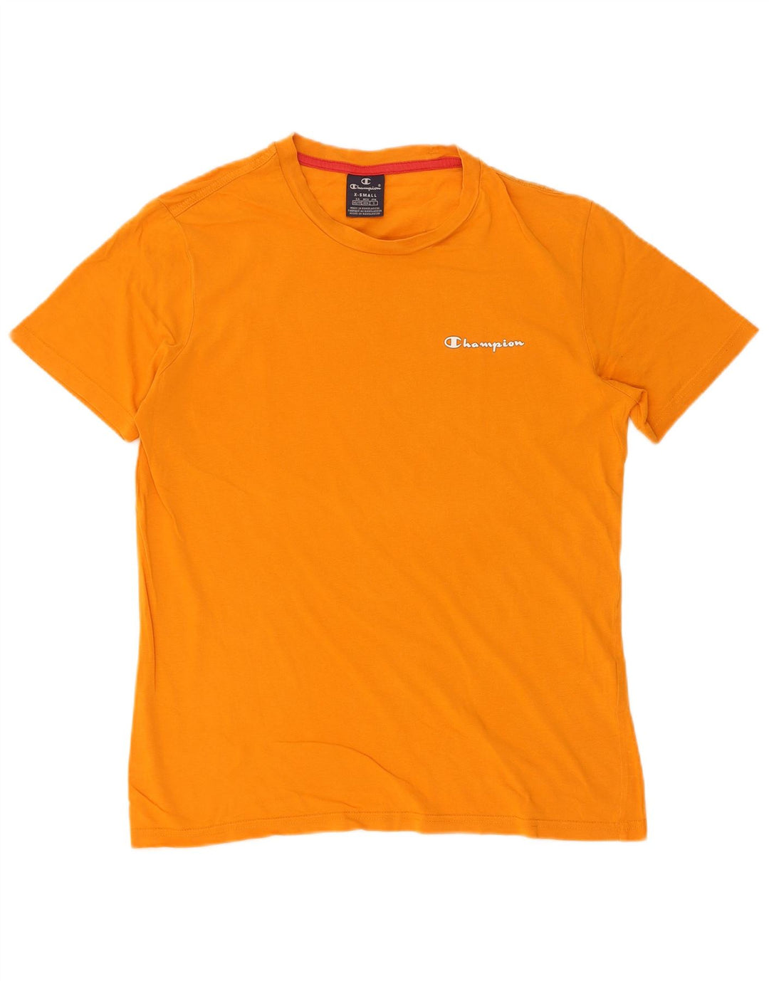 Ανδρικό T-Shirt Champion Top XS Orange Cotton