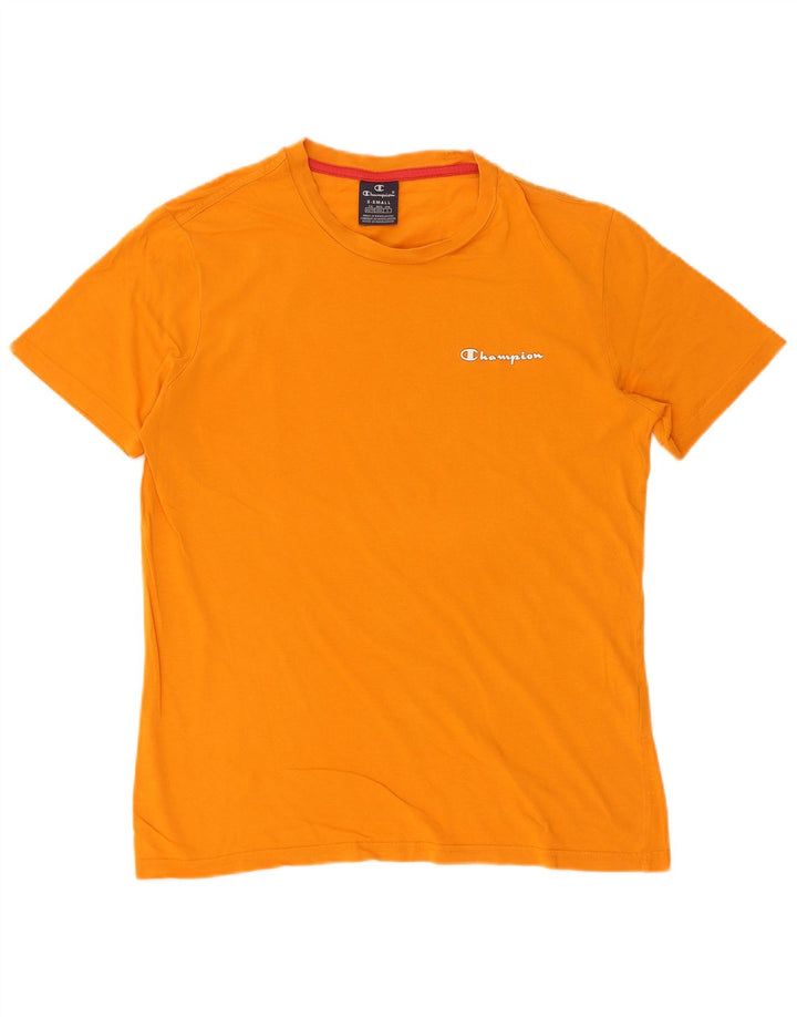 Ανδρικό T-Shirt Champion Top XS Orange Cotton