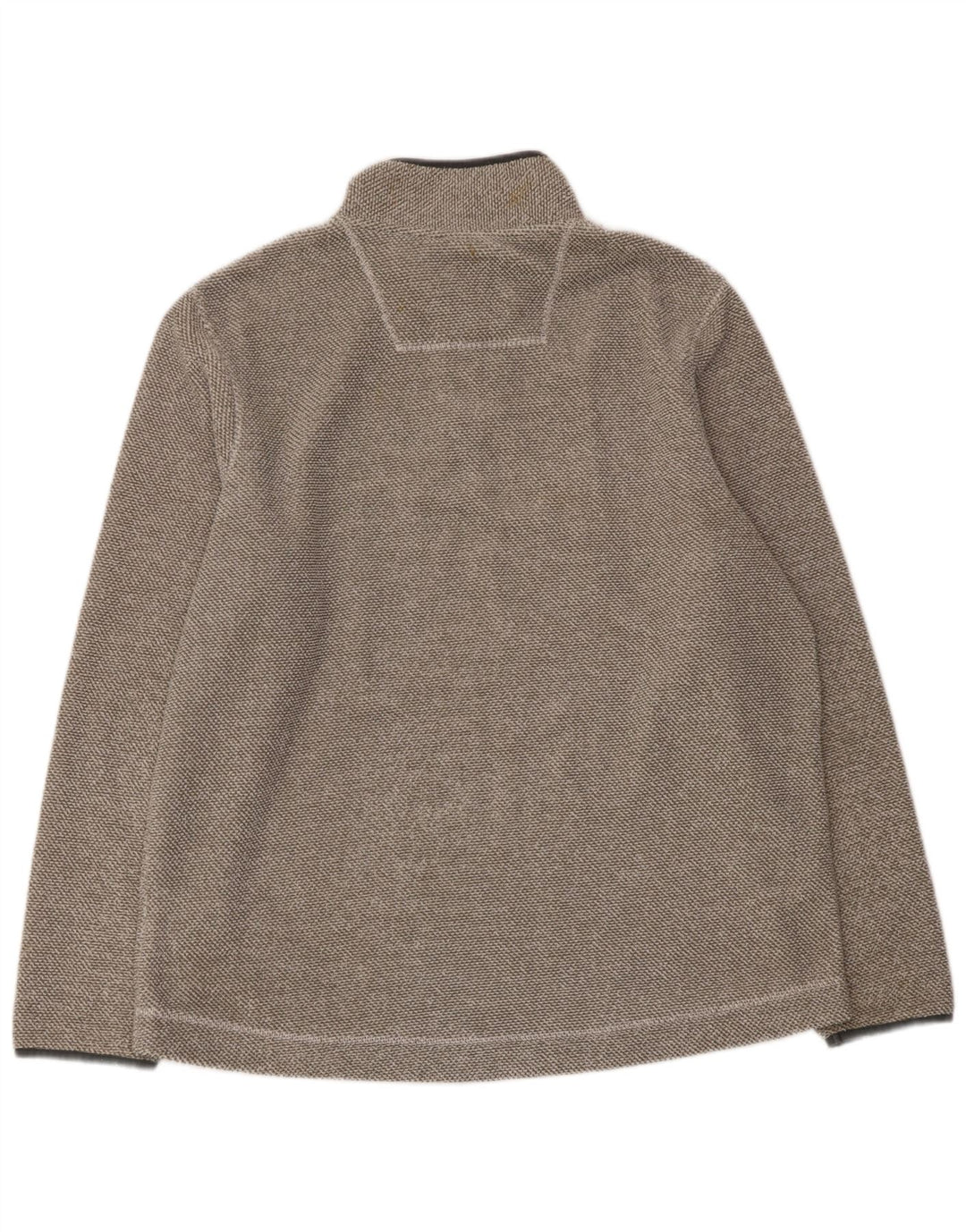 WEIRD FISH Ανδρικό φερμουάρ Fleece Jumper XL Grey Polyester