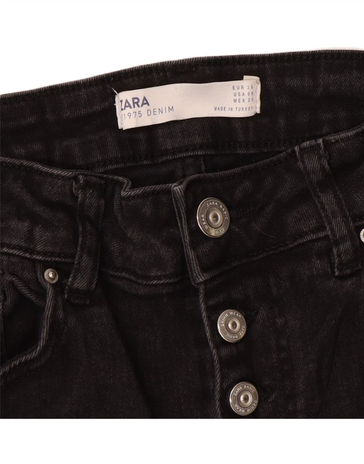 Zara Γυναικείο Τζιν EU 38 Small W28 L32 Μαύρο