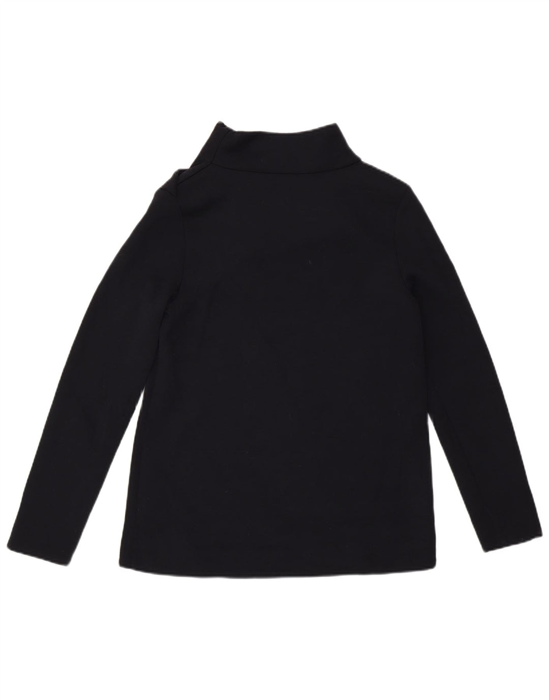 Cos Γυναικείο Μπλουζ μακρυμάνικο UK 6 XS Navy Blue Polyester