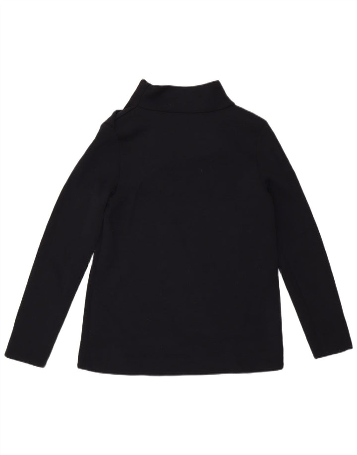 Cos Γυναικείο Μπλουζ μακρυμάνικο UK 6 XS Navy Blue Polyester