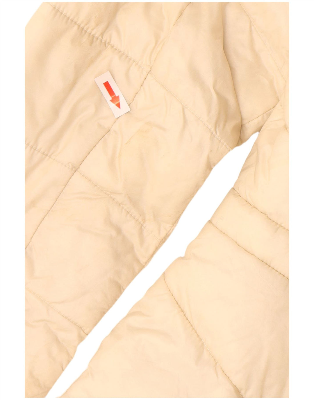 BARBOUR Γυναικείο μπουφάν με επένδυση UK 10 Small Beige Polyamide