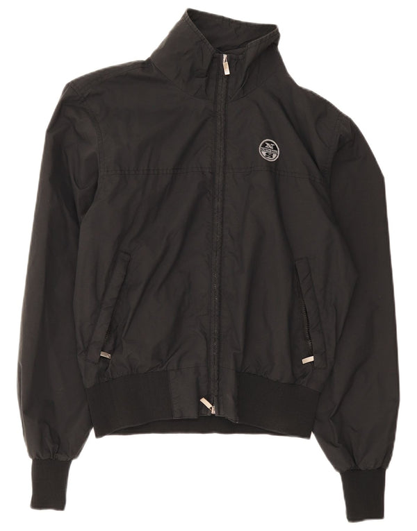 Ανδρικό μπουφάν βροχής North Sails UK 36 Small Black Polyamide