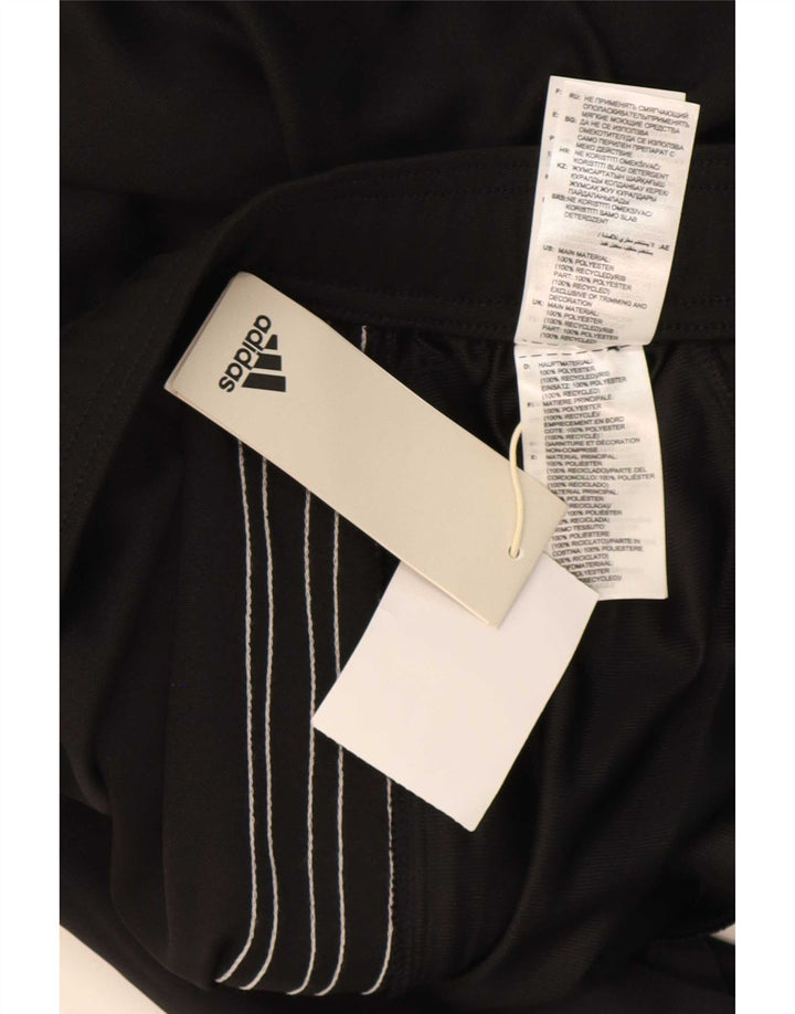 Ανδρική φόρμα αθλητικής φόρμας Adidas Aeroready, μεγάλο μαύρο πολυεστέρα