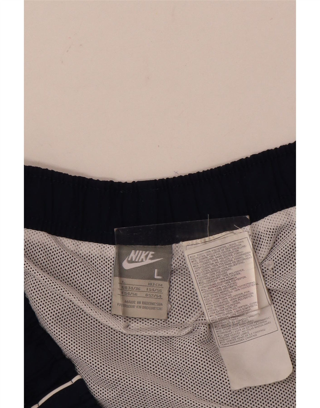 Ανδρικό αθλητικό σορτς Nike μεγάλο μπλε ναυτικό πολυεστέρα