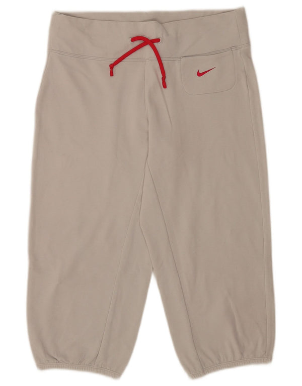 Γυναικεία αθλητικά σορτς βερμούδων Nike UK 10 Small Grey Sports