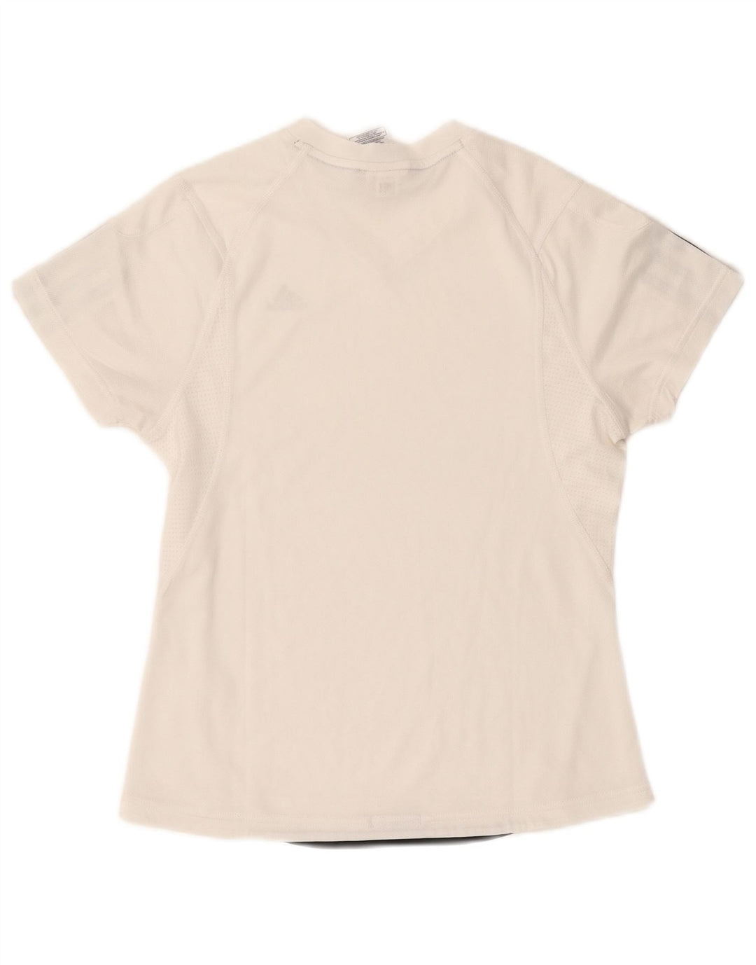 Adidas Γυναικείο T-Shirt Climacool Top 10 UK Small White Polyester