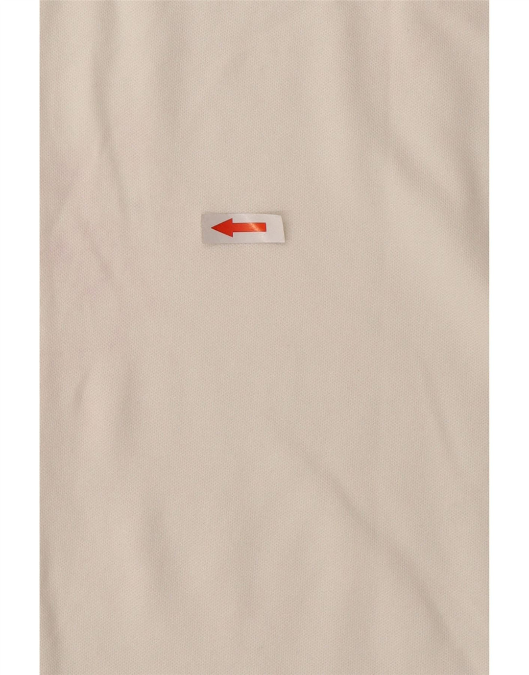 Fred Perry Γυναικείο βολάν μπλουζάκι μπροστινό πόλο UK 20 2XL Λευκό