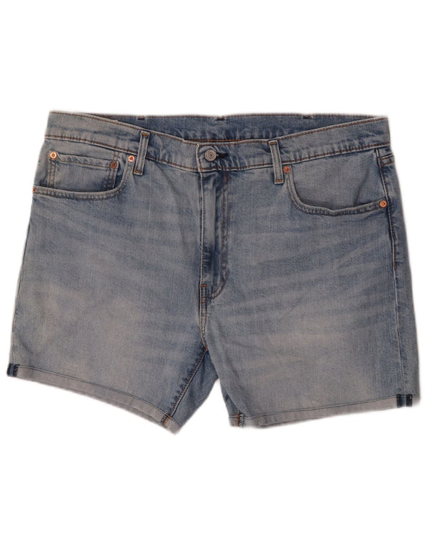 Ανδρικό τζιν σορτς Levi's 412 W38 XL Μπλε βαμβακερό