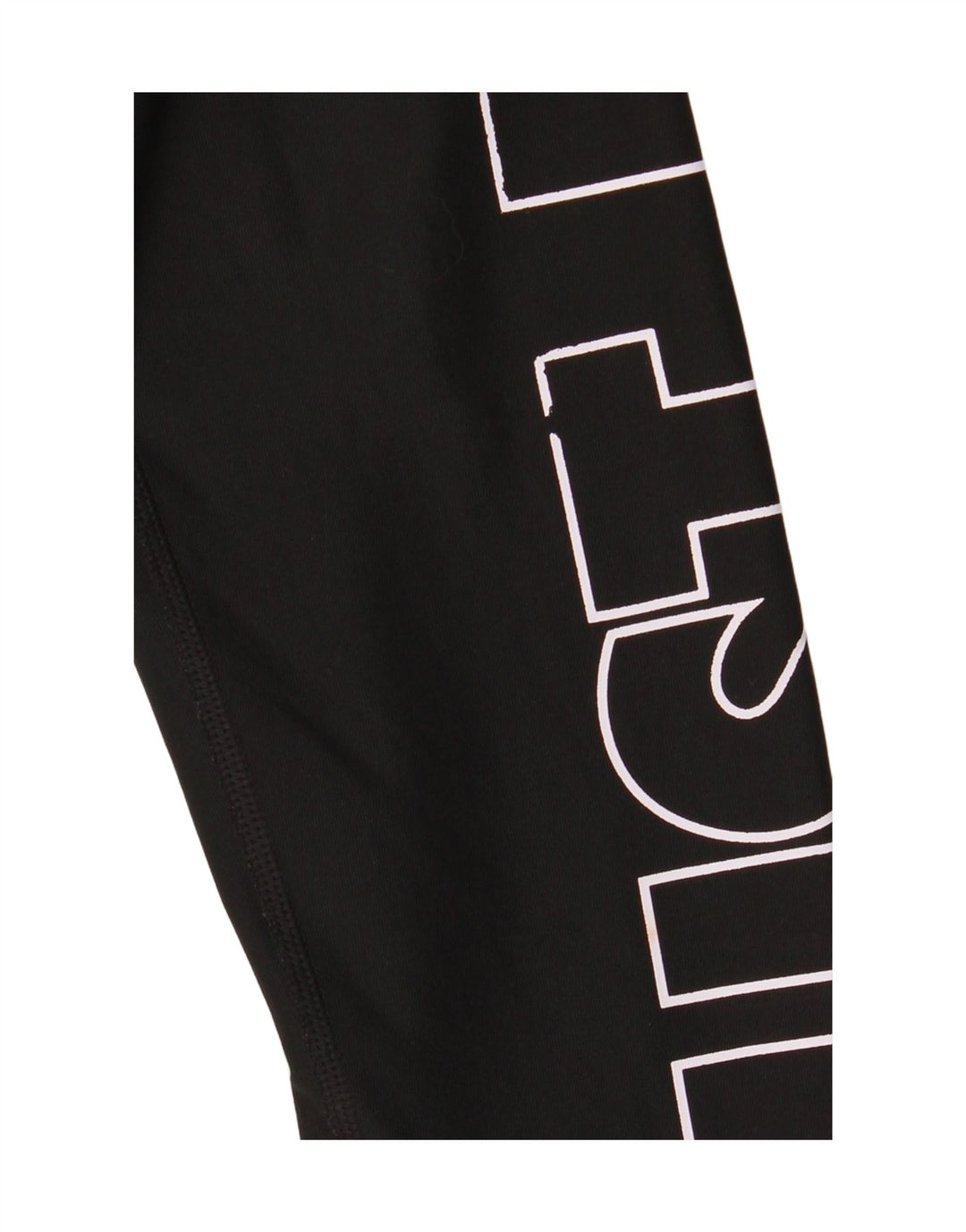 Γυναικεία Nike Dri Fit Graphic κολάν UK 10 Small Black Polyester