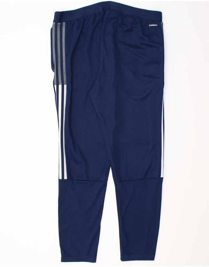 Adidas Ανδρικά Aeroready αθλητικά παντελόνια XL Navy Blue Polyester