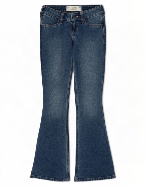 Hollister Γυναικείο Τζιν US 00 2XS W23 L31 Μπλε βαμβακερό