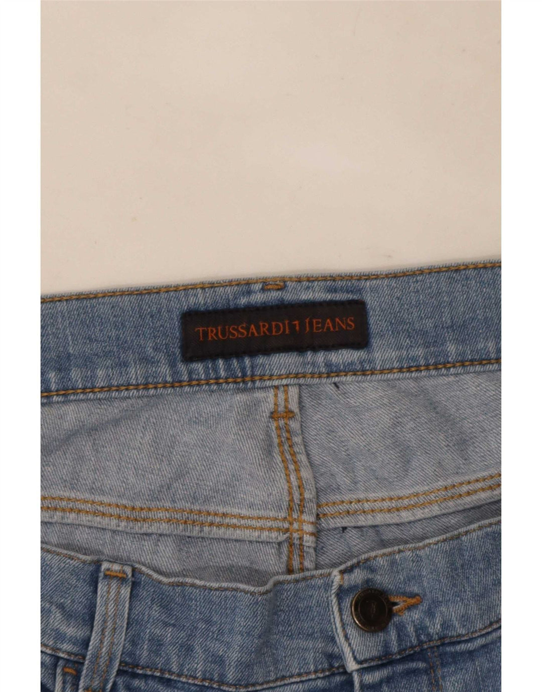 Ανδρικό τζιν Trussardi ίσιο W40 L36 Μπλε