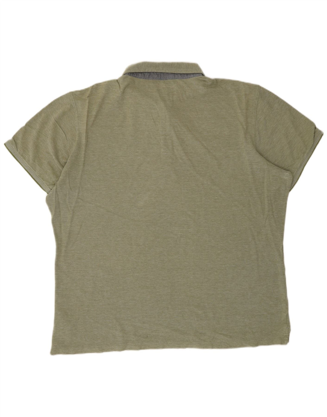 TIMBERLAND Ανδρικό μπλουζάκι Polo Slim Fit 3XL πράσινο βαμβακερό