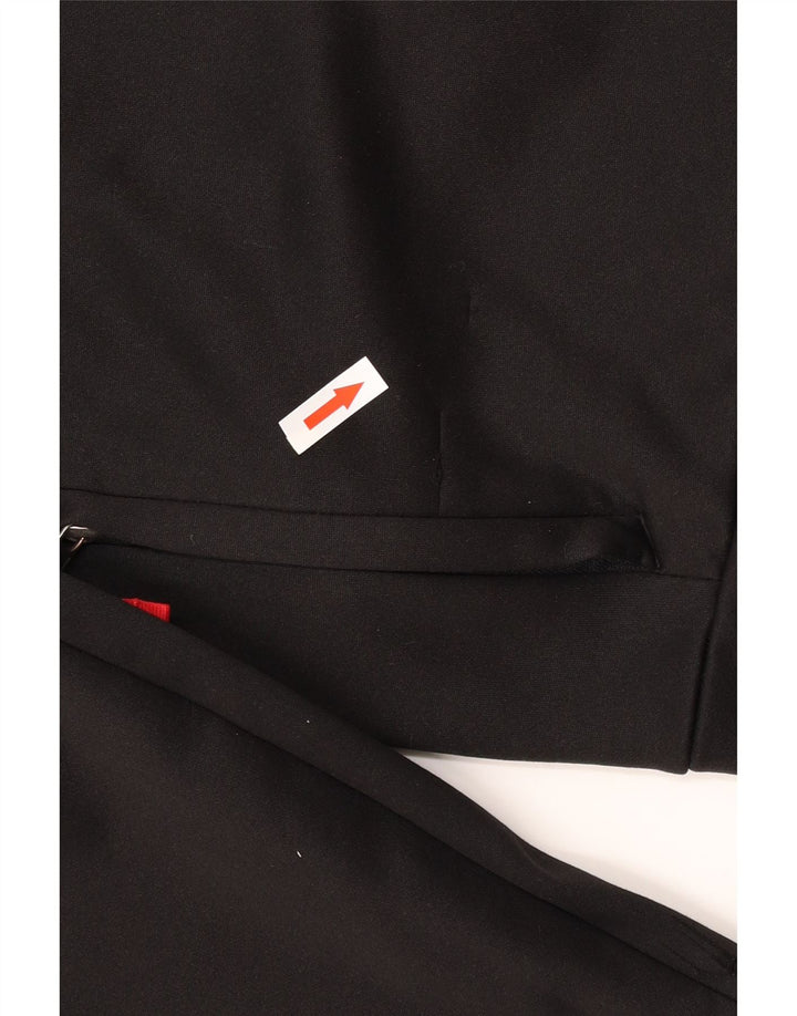 THE NORTH FACE Boys πουλόβερ με κουκούλα με φερμουάρ 14-15 ετών XL μαύρο χρώμα