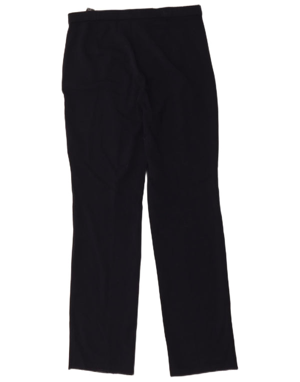 Γυναικεία Casual Παντελόνια Marks & Spencer UK 10 Small W32 L32 Navy Blue
