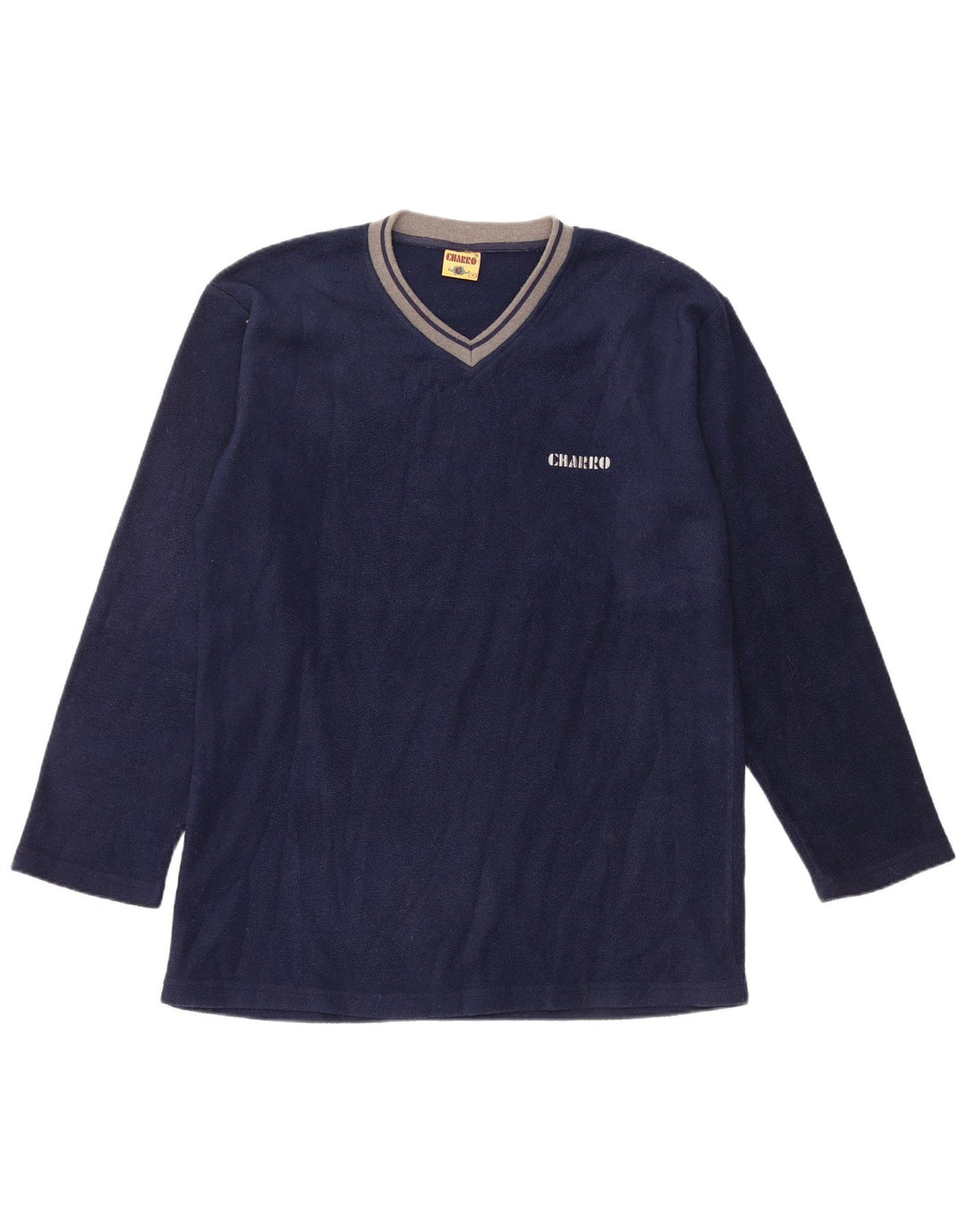 CHARRO Ανδρικό Fleece Jumper Medium Navy Blue Polyester