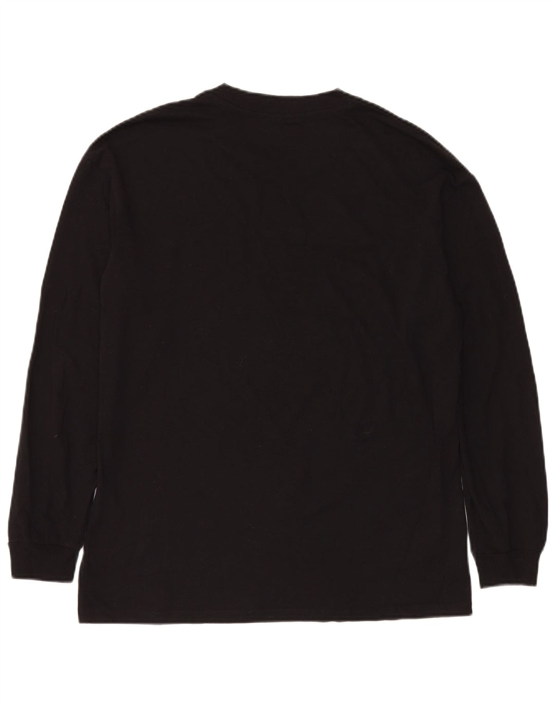 JACK & JONES Ανδρικό Μακρυμάνικο Μπλουζάκι Μικρό Μαύρο Βαμβακερό