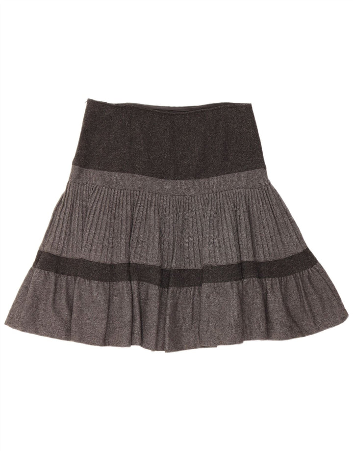 Γυναικεία φούστα Benetton A-Line W32 Large Grey Colourblock