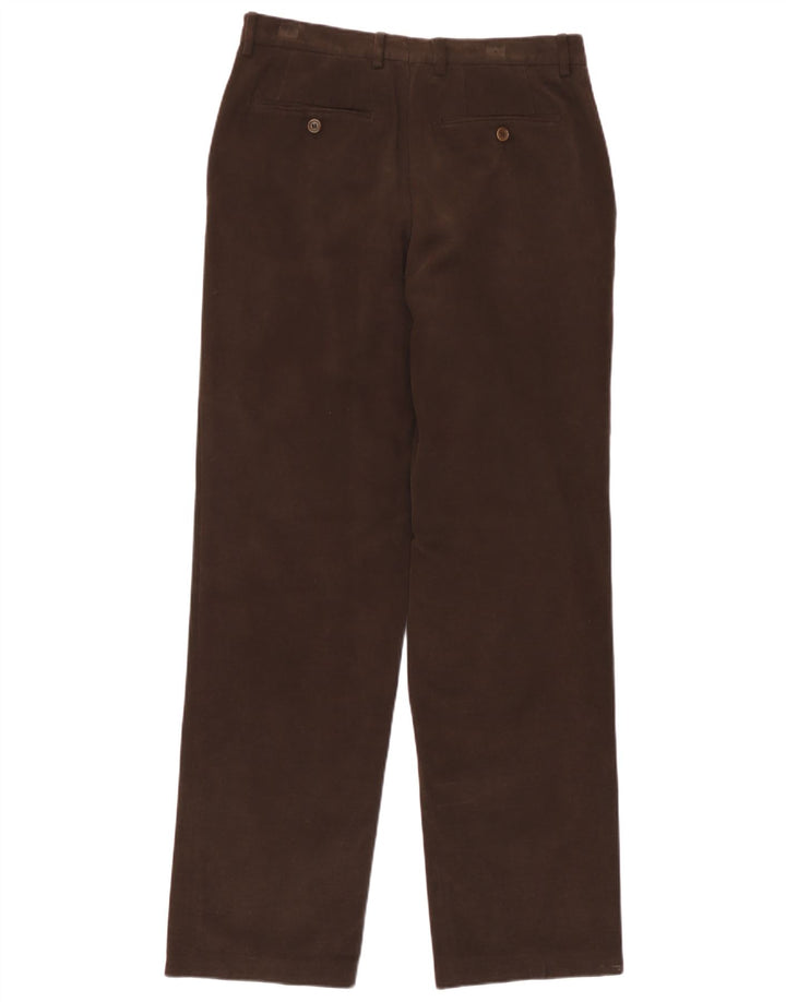Massimo Dutti Ανδρικό EU 40 Medium W31 L31 Καφέ βαμβακερό