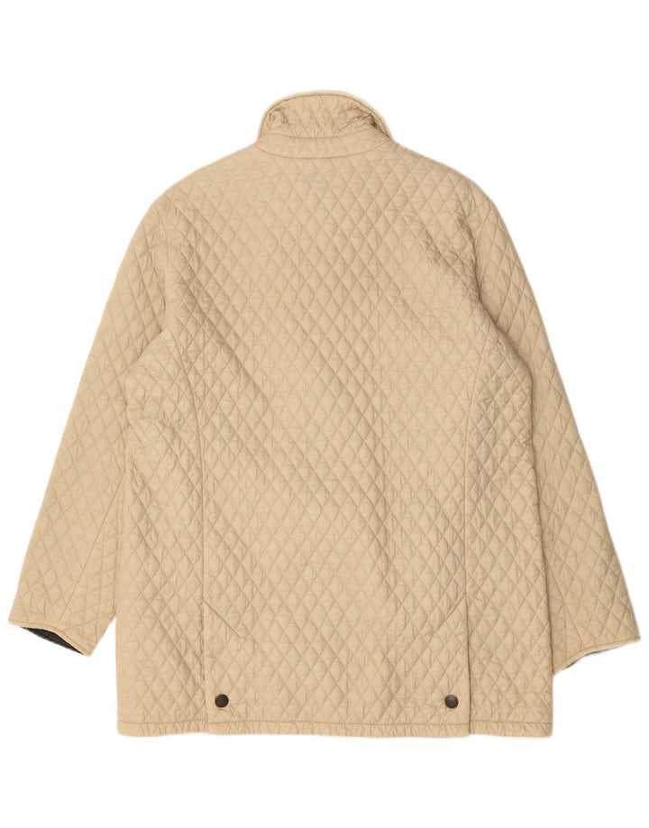 Γυναικείο καπιτονέ πανωφόρι Barbour UK 16 Large Beige Polyamide