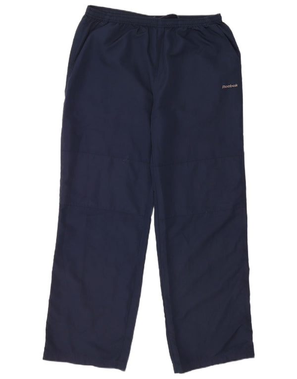 Παντελόνι φόρμας Reebok Boys 15-16 Years Navy Blue Polyester