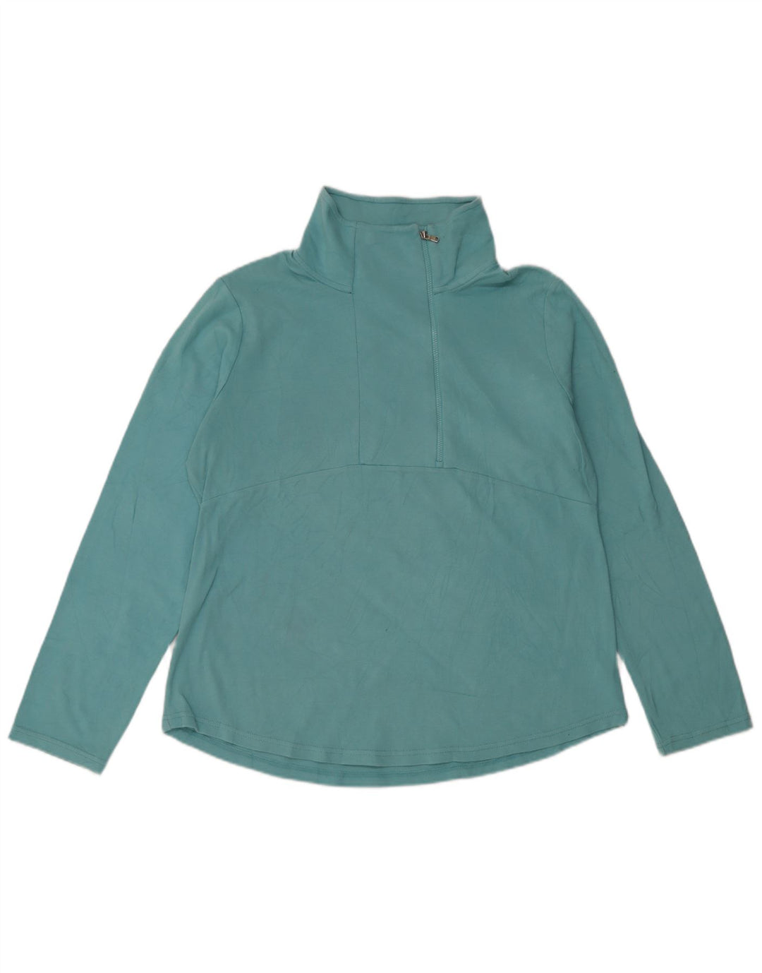 Γυναικεία φόρμα πουλόβερ με φερμουάρ CHAPS Top UK 18 XL Μπλε βαμβακερό