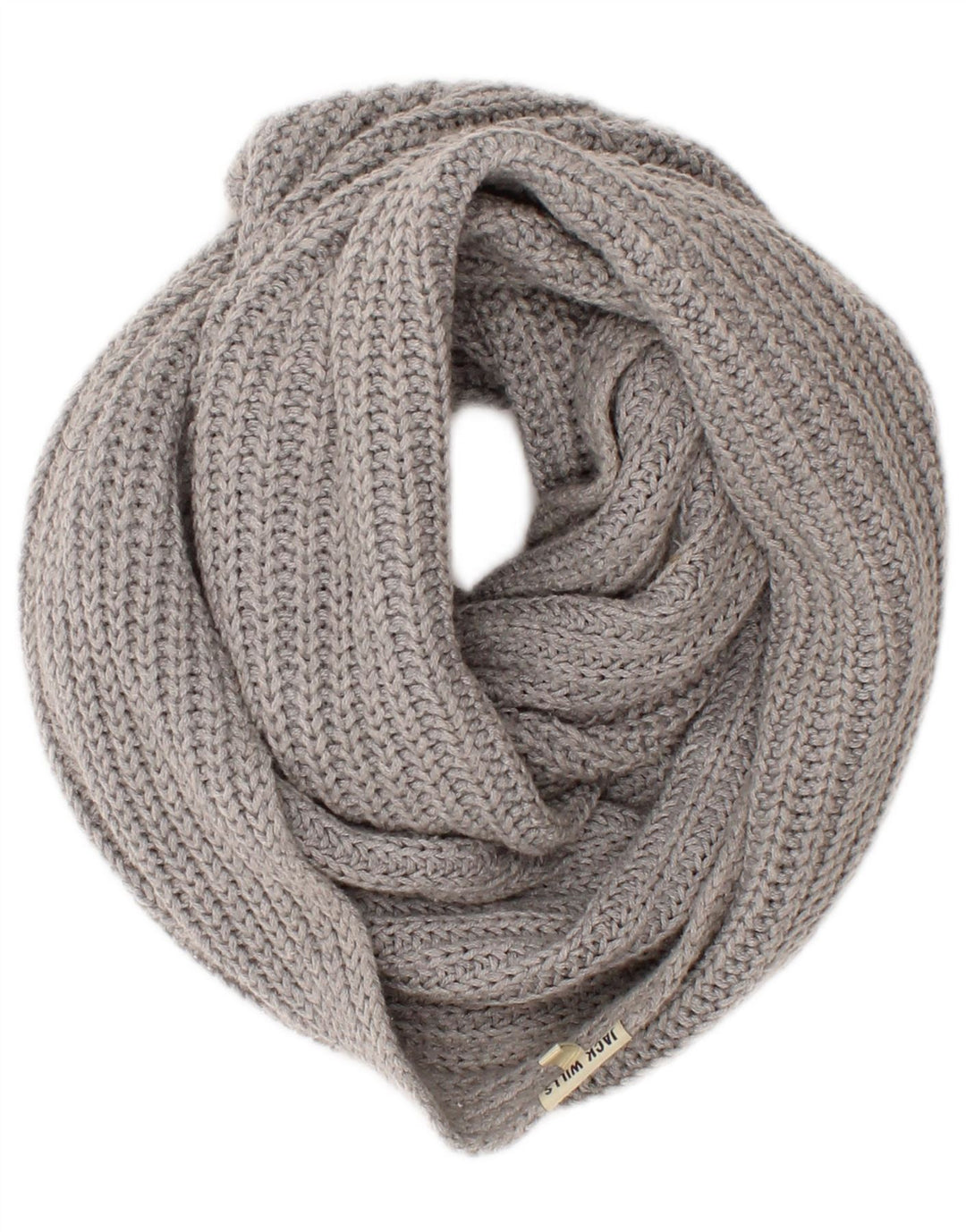 Γυναικείο πλεκτό κασκόλ Jack Wills Snood One Size Grey