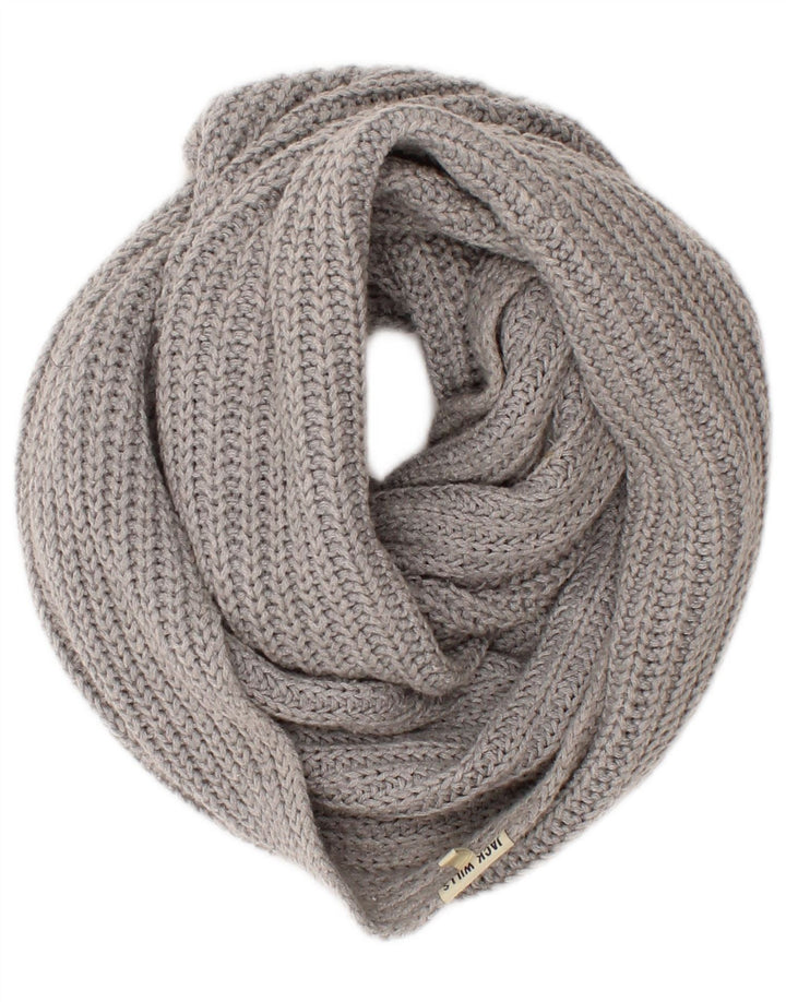 Γυναικείο πλεκτό κασκόλ Jack Wills Snood One Size Grey