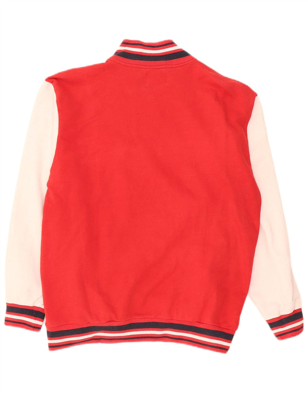 Ανδρικό γραφικό φούτερ Sergio Tacchini Jumper με μεγάλο κόκκινο χρώμα