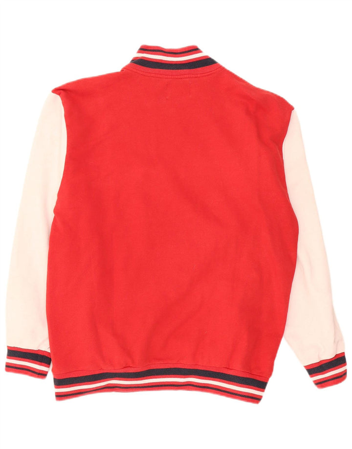 Ανδρικό γραφικό φούτερ Sergio Tacchini Jumper με μεγάλο κόκκινο χρώμα