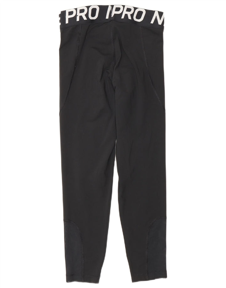 Γυναικεία γραφικά κολάν Nike Small Black Polyester Sports