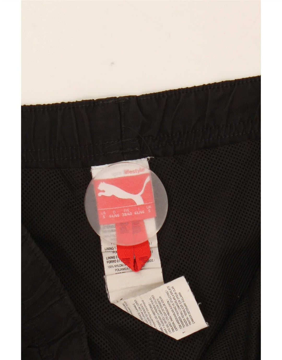 Ανδρική φόρμα Puma Παντελόνι Joggers Μικρό Μαύρο Πολυεστέρα